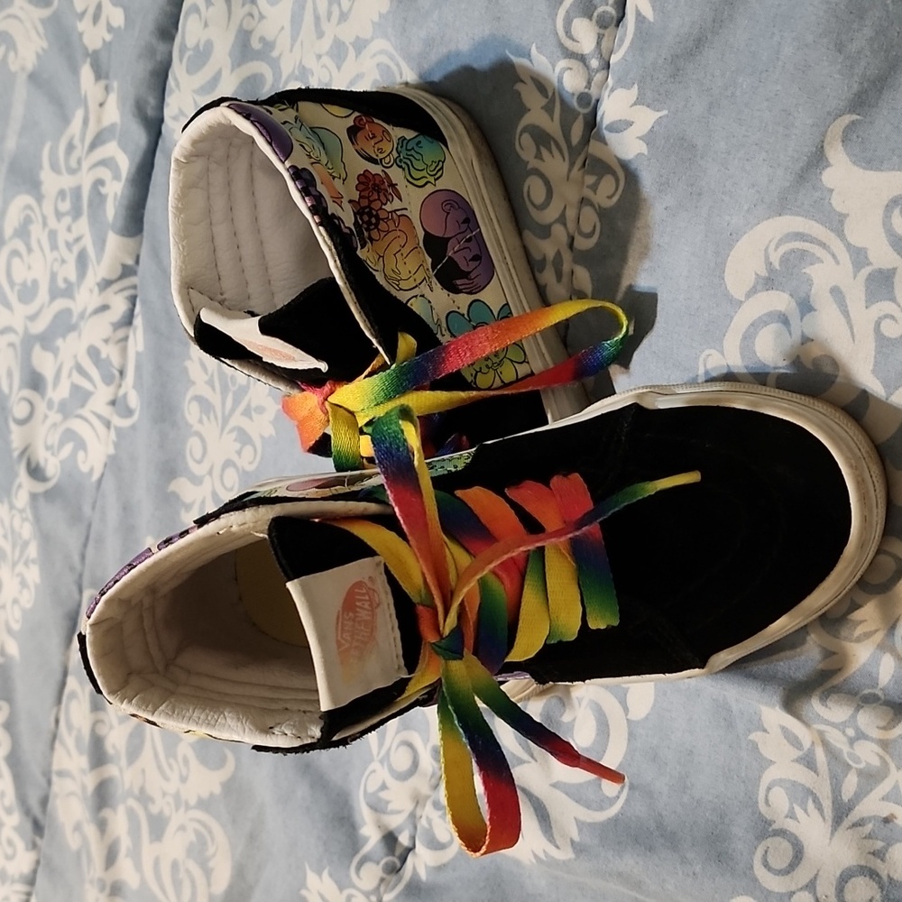 Little Girls Van's size 1